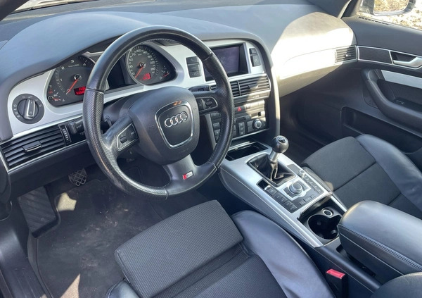 Audi A6 cena 28900 przebieg: 197000, rok produkcji 2010 z Poznań małe 154